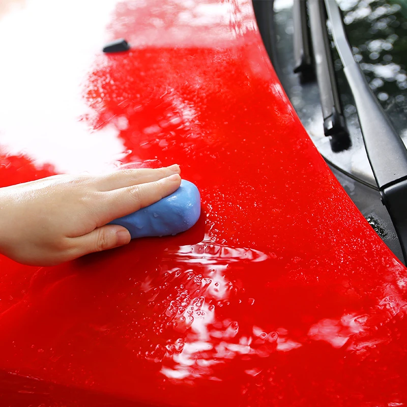 1 шт. Auto Shine Magic Blue Clay Bar для Авто Детализация Очиститель и шайба автомобиля 100 г|auto