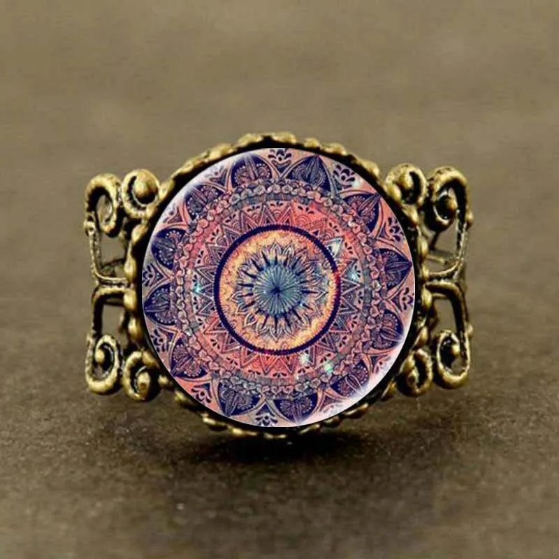 Новинка стимпанк новейший дизайн художественный подарок роскошное кольцо