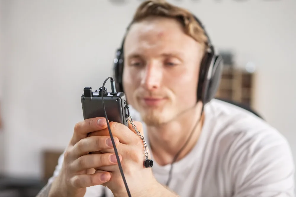 Flang P5 Профессиональный музыкальный MP3 HIFI музыкальный плеер без потерь портативный mp3-плеер с 4452VN цап поддержка Bluetooth