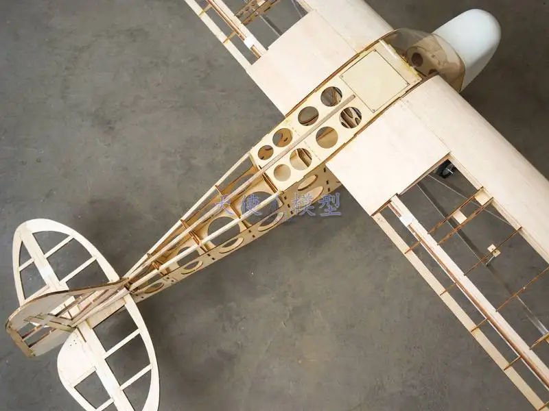Новое поступление поделки пробкового дерева 1800mm размах крыльев J3 J-3