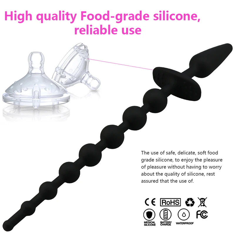 Анальная пробка и массажер простаты для взрослых Анальный расширитель с