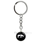 Супер крутой брелок для ключей с изображением дикой природы и Рино, защитный брелок для ключей с дикими животными, модные мужские ювелирные изделия, подарок-1019
