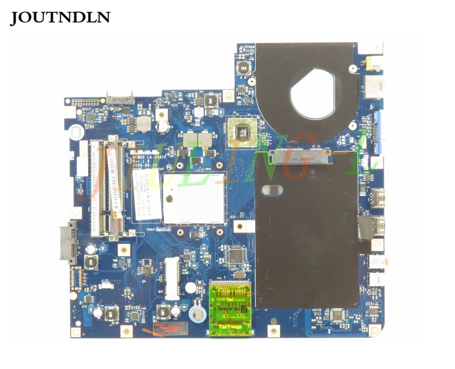 JOUTNDLN для Acer aspire 5516 5517 5532 материнская плата ноутбука MB. PGY02.001 LA 5481P ddr2 MBPGY02001