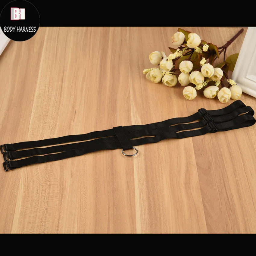 Новинка женская черная портупея в стиле Харадзюку ожерелье браслет Эротическая