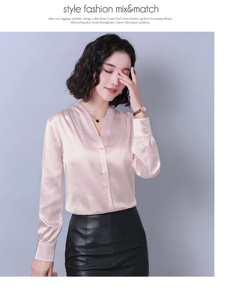 Модные блузки женские топы и блузки осенние Blusas Mujer De блузка Moda женская рубашка женские элегантные женские майки размера плюс XXXL