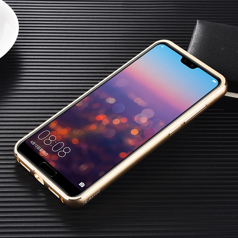Чехол для huawei P20 Pro из алюминиевого металла+ чехол из настоящего углеродного волокна для huawei P20/P20 Pro, задняя крышка, роскошный жесткий защитный чехол