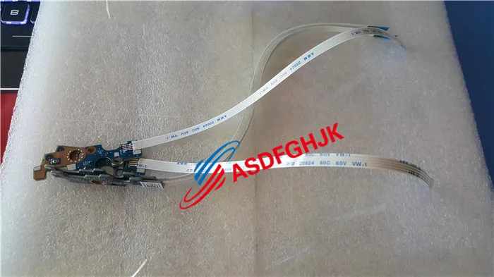 LS-B844P FOR Dell Inspiron 15-5000 5559 5558 5557 5555 5455 3558 3557 3559 Power Button Board P/n 94mfg 094mfg 100% TESED OK | Компьютеры