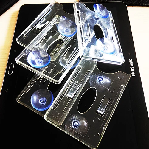 860 960 МГц rfid парковочная карта на лобовое стекло держатель с несколькими ПВХ