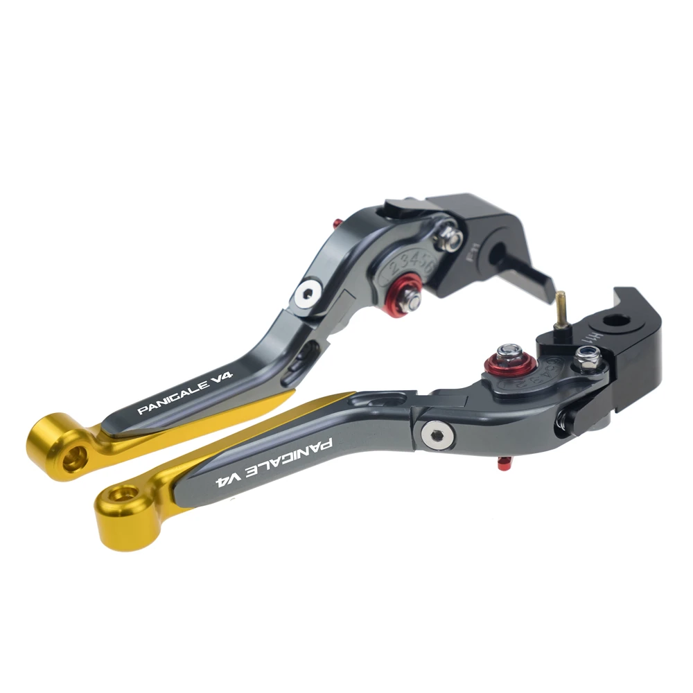 Kodaskin CNC регулируемый для Ducati panigale V4 Складная Выдвижная сцепные рычаги