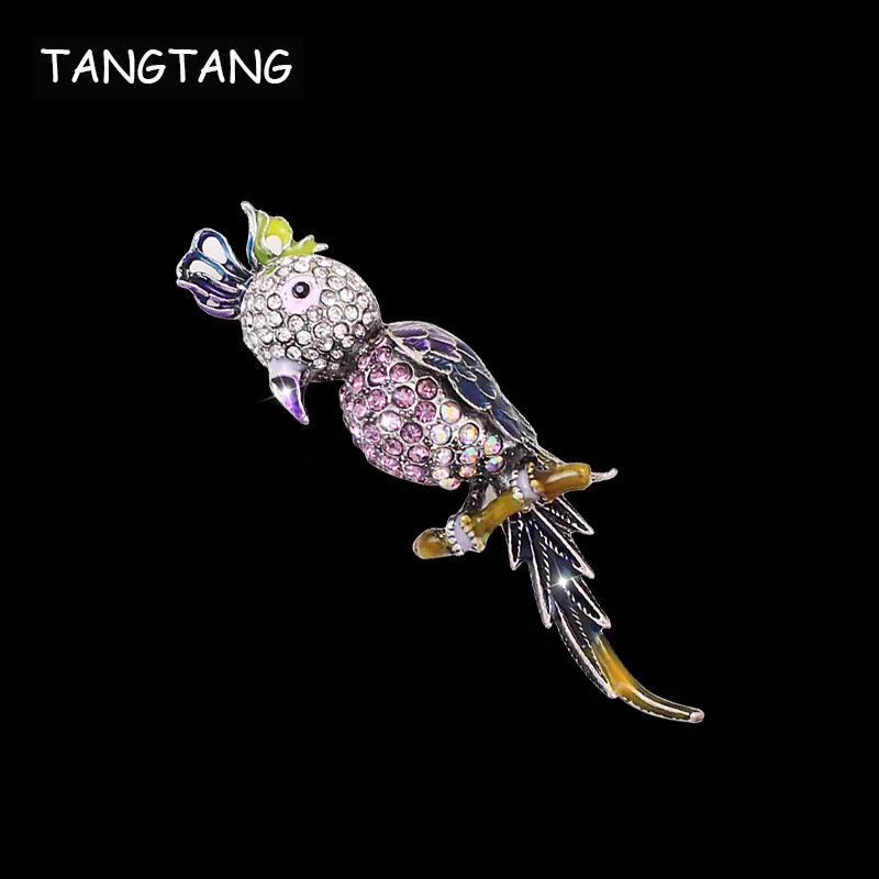 Многоцветная эмалированная брошка для женщин и мужчин со стразами в виде очков