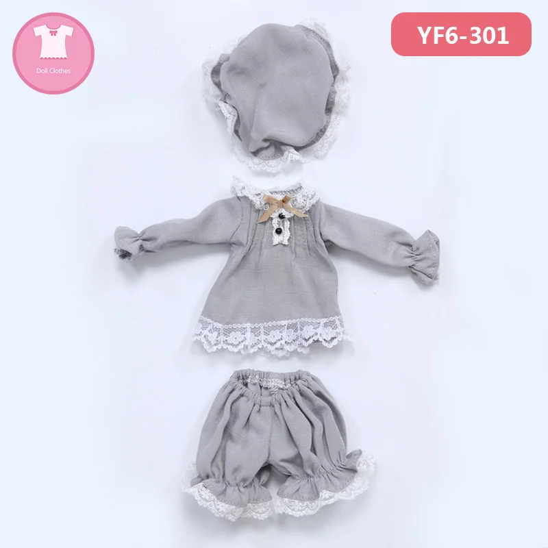 YF6-301 BJD одежда Imda 2,6 гиан модигли Colette Babette Body 1/6 BJD SD милое платье красивая кукла наряд аксессуары - Цвет: YF6-301