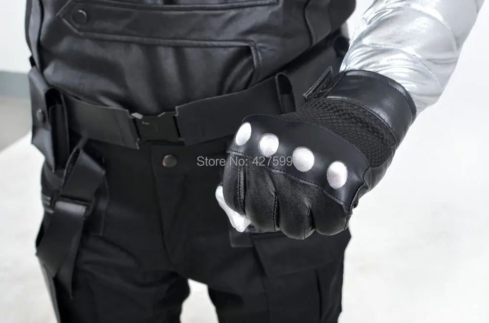 Лидер продаж 2014 костюм Капитана Америки: зимний солдат для косплея костюмы на