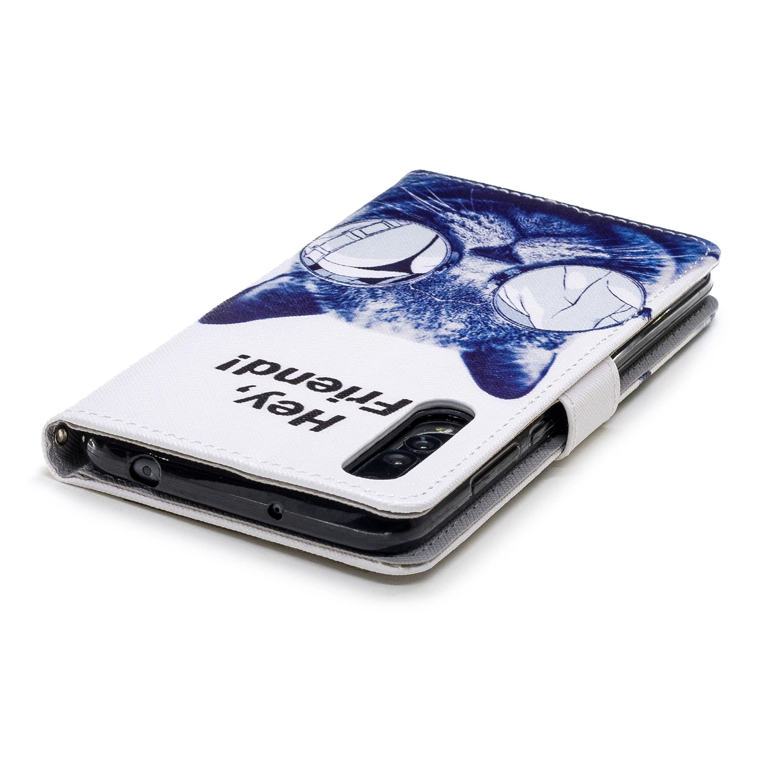 Кожаный чехол для телефона Huawei Honor 6C 7A Pro 7X 8X 9 Lite P20 Mate 20 X Y5 Y6 Y9 2018 Nova 3i P Smart Filp с