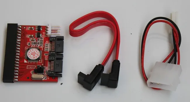 Desktop IDE interface to SATA bidirectional transfer adapter expansion card | Компьютеры и офис