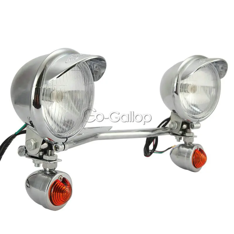 Сигналы поворота для мотоциклов Honda Shadow Spirit VT 600 700 750 1100/Kawasaki Vulcan VN 800 900 1500 1600 |