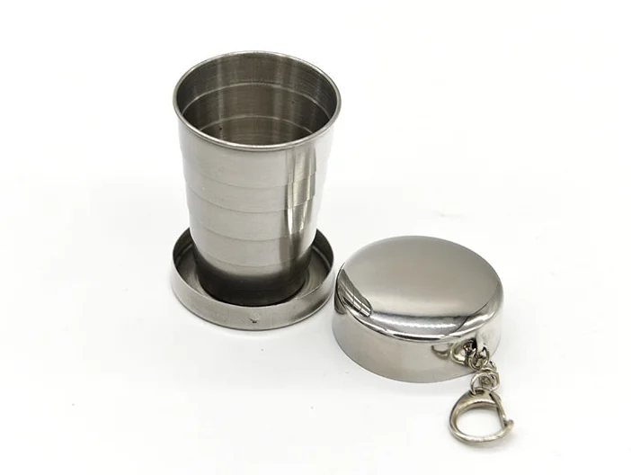 Новинка 75 мл портативная из нержавеющей стали Для Путешествий Походов для вина