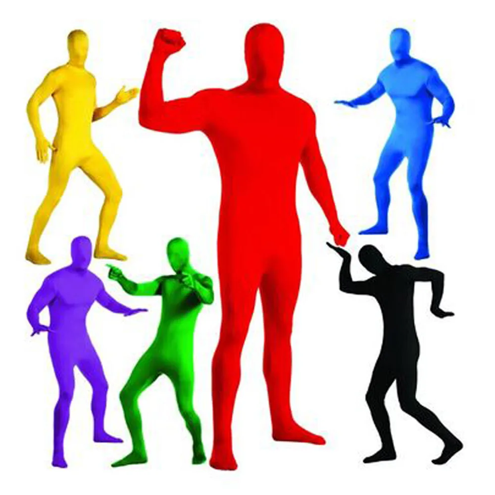 Vert интересный подходит для фестиваля унисекс Хэллоуин чистый цвет Комбинезоны