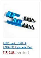 Запчасть для HSP 28003 NiMH батареи 7,2 V 1100mAh Для 1/16 RC модели багги Грузовик Truggy гоночный автомобиль