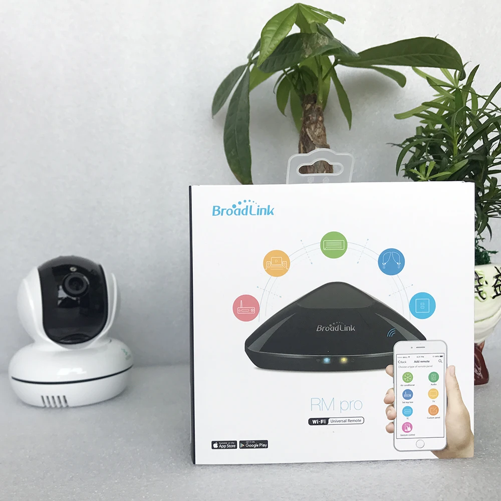 Broadlink RM03 RM Pro + RM3 Автоматизация Умный дом WIFI IR RF 4G Интеллектуальный универсальный