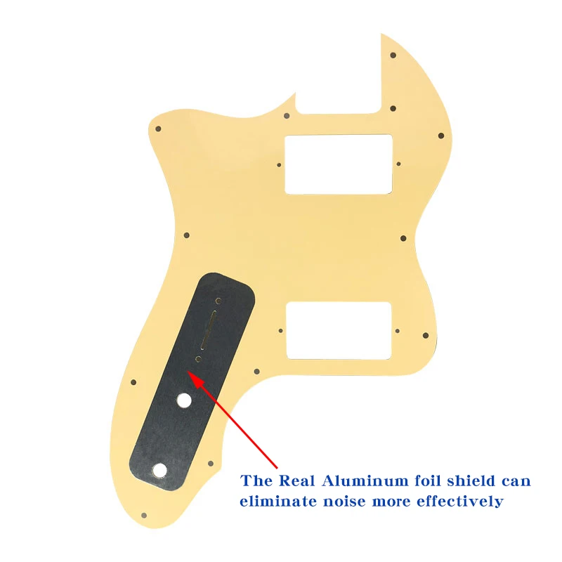 Запасные части для гитары Pleroo pickguard крыла классической серии ྄ Telecaster Tele Thinline