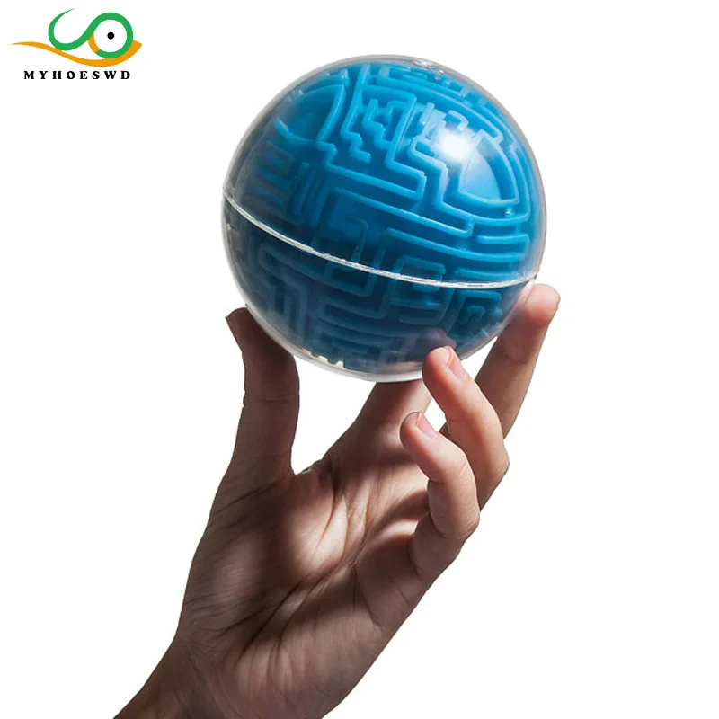 MYHOESWD Головоломка мяч магический Интеллект лабиринт Шариковая дорожка