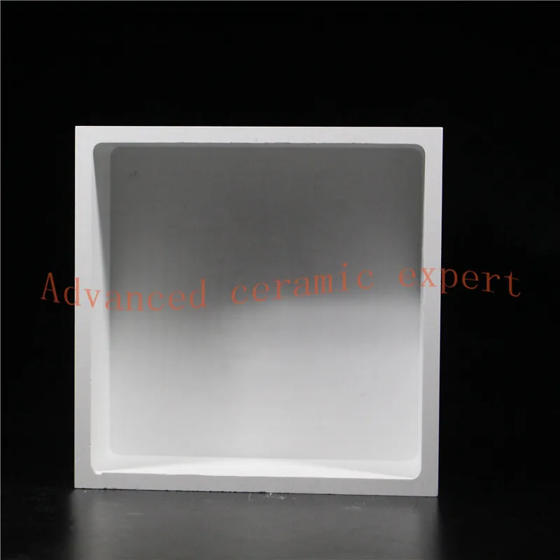 Тритрид бора обрабатываемый керамический тигель/BN огнеупорный тигель 100*20*20