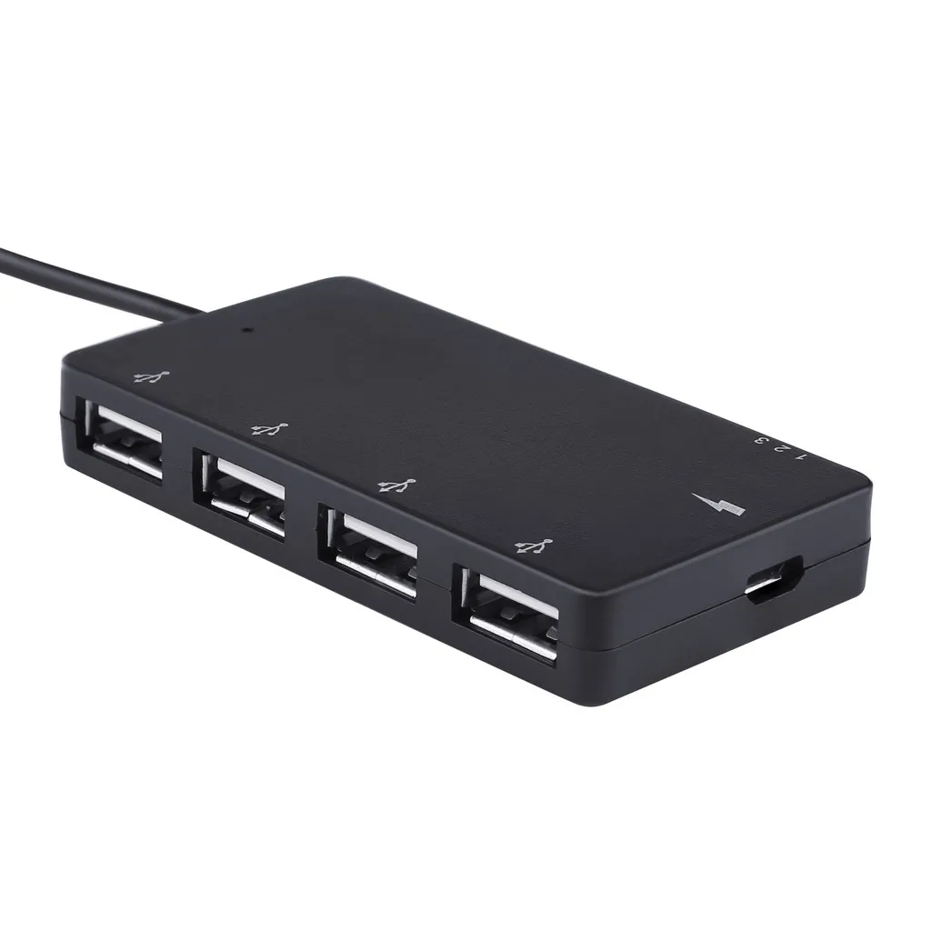Кабель-адаптер USB2.0 Поддержка OTG зарядного устройства для чтения карт смартфонов
