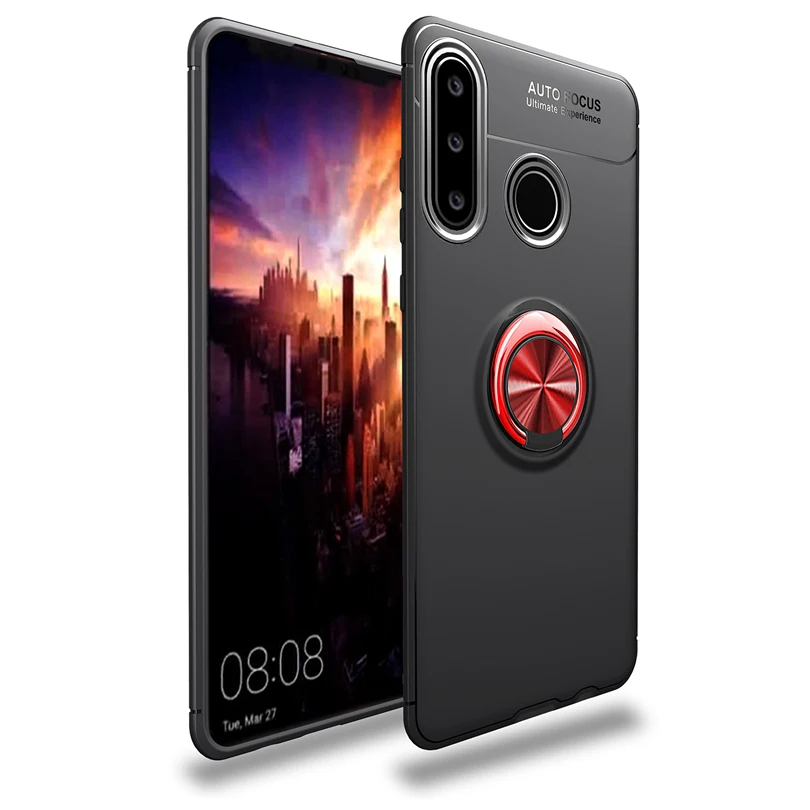 Чехол для Huawei P30 Lite/P30Lite магнитный автомобильный держатель чехлы P30Lite вращающийся