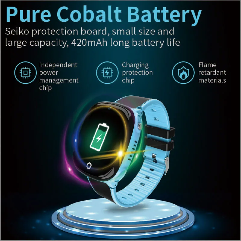 

SK07 Kids Smart Watch Children Family Bluetooth Anti Lost Child Waterproof Wearable Device GPS SOS Call Kids Safe HW11 Watches