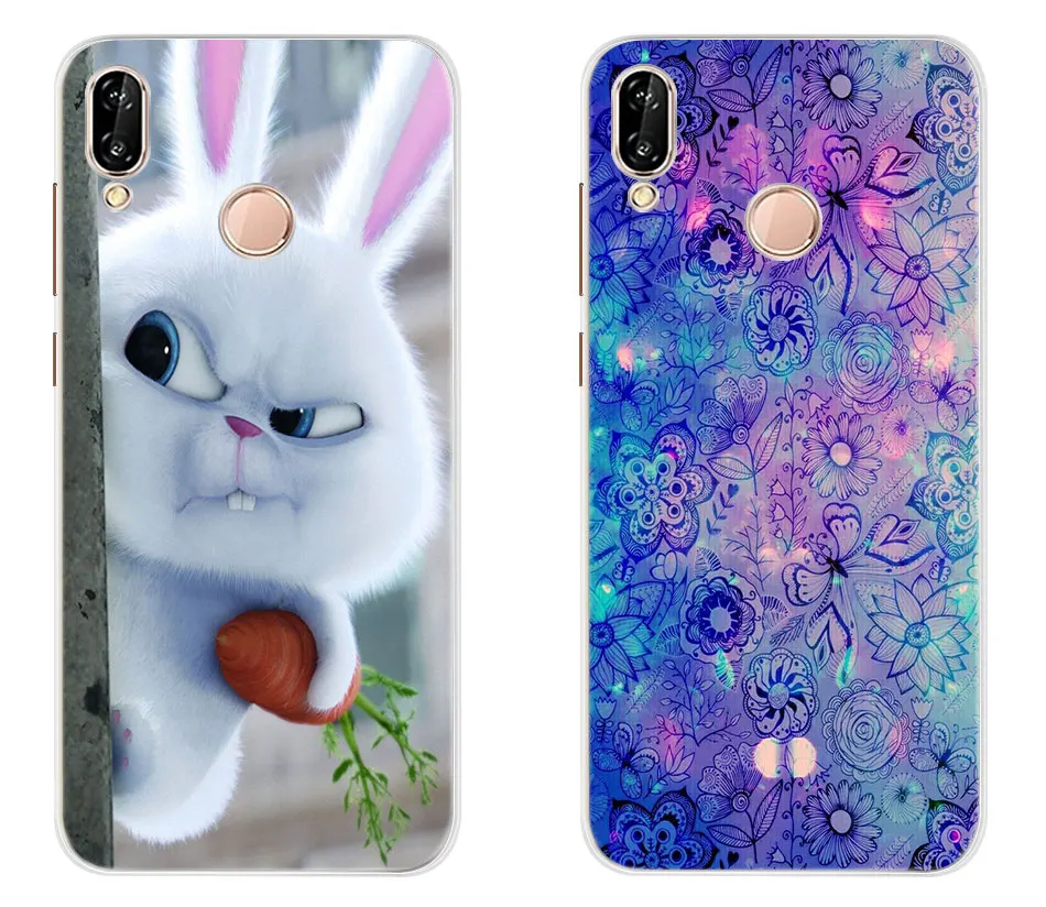 Чехол для huawei P20 Lite, чехол для huawei P 20 lite, мягкий силиконовый бампер для телефона 360, полный защитный чехол для huawei P20 lite