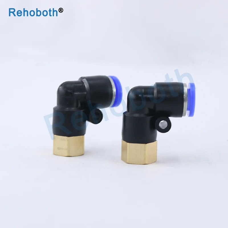 PLF &quotшланг OD 4-12 мм-внутренняя резьба M5'' 1/8'' 1/4 'ɳ/8'' 1/2