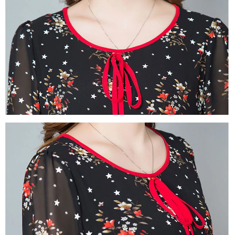 Женская летняя блузка с рукавами фонариками большие размеры|Блузки| |