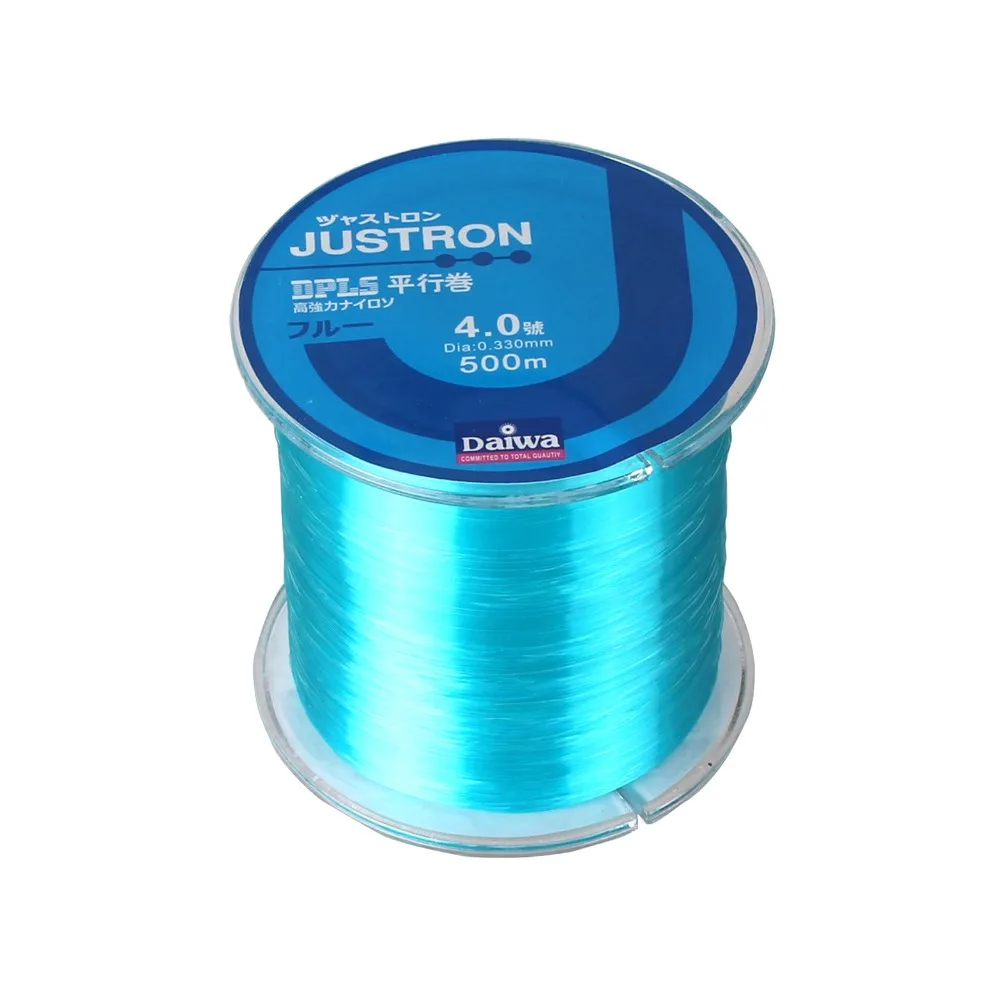 Нейлоновая рыболовная леска 500 м 0 10 50 мм|nylon fishing line|fishing lineleader line |