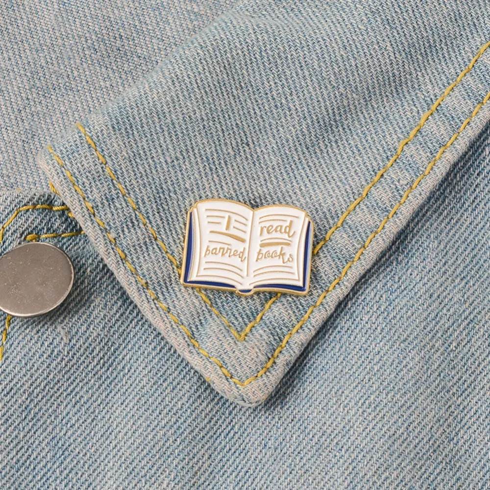 Модный мультяшный дозатор капельницы брошь я не могу читать книги