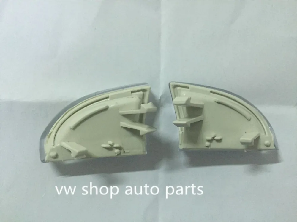 Пара прозрачные линзы бампер угловой отражатель для VW Passat CC 09 10 Европейский стиль