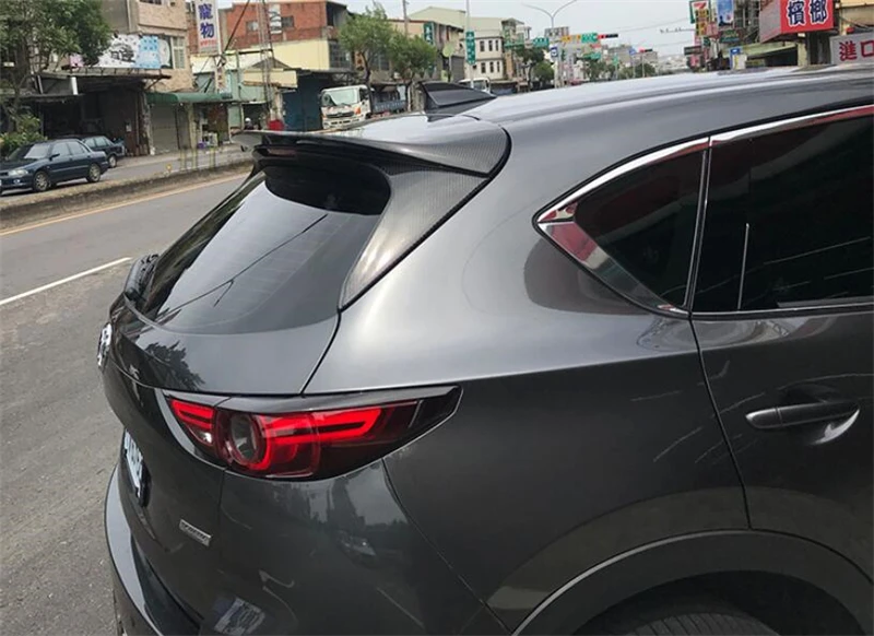 Спойлер из углеродного волокна для Mazda CX 5 CX5 2016 2017 2018 2019 2020 высококачественные