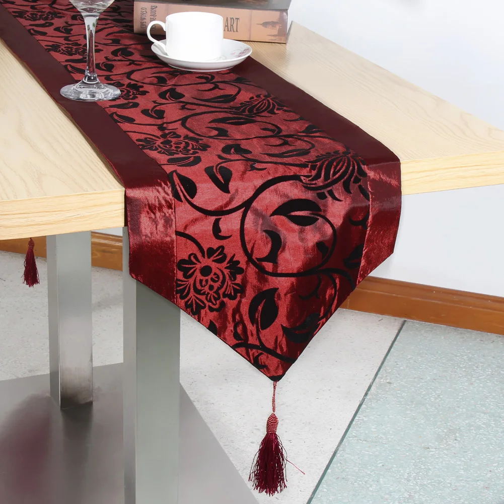 48 скатерти для стола вечерние в европейском стиле с цветами украшенные свадебных