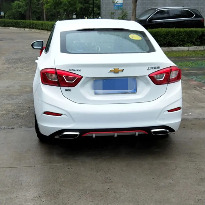 Новая Мода год задний спойлер для Chevrolet Cruze Высокое качество большой задний спойлер бампер задний спойлер