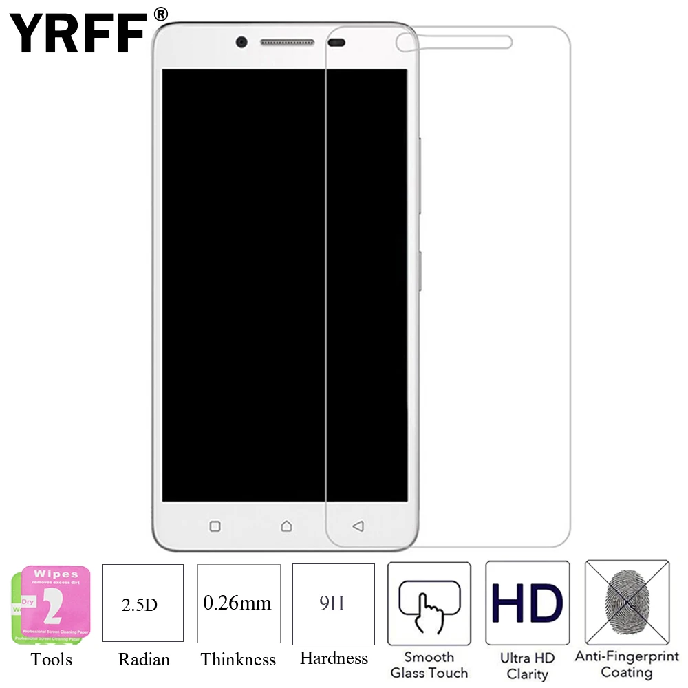Защитная пленка из закаленного стекла для Lenovo A7010 A806 A8 A808 A808T A 806 808 2 шт.|screen protector