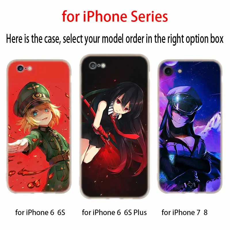 Esdeath художественный чехол силиконовый мягкий для iPhone 12 11 Pro X XS Max XR 6 6S 7 8 plus 5S SE Мини