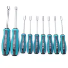 Металлический торцевой ключ, отвертка, шестигранная гайка, ключ, гайковерт, ручной инструмент 3 мм-8 мм, высокое качество