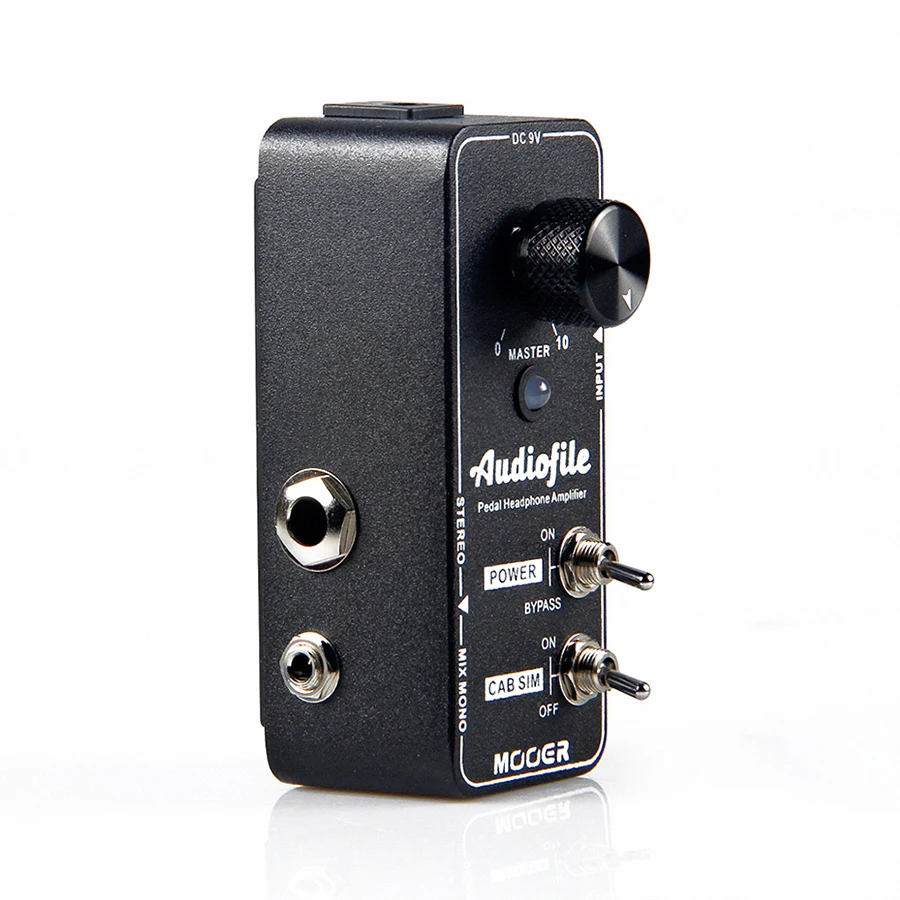 MOOER аудио файл педаль усилитель для наушников Hi Fi качество pedalboard наушников|Детали
