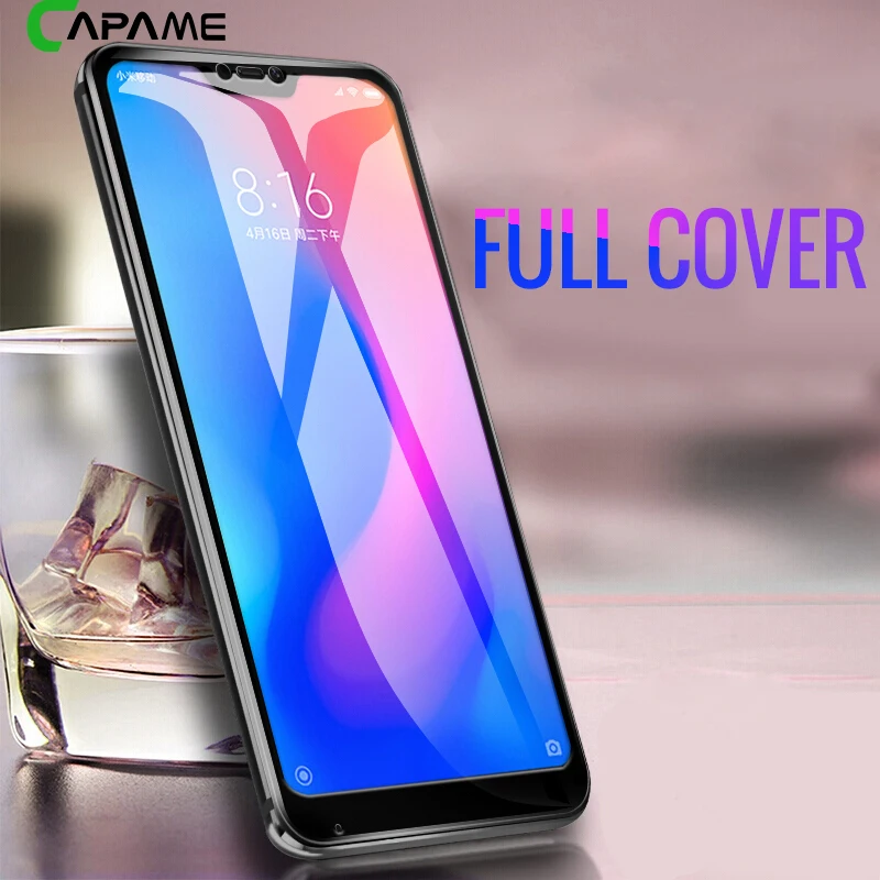 Capame Стекло для Xiaomi Redmi 6 Pro 6A 4A 5 плюс Экран протектор Защитная Закаленное на