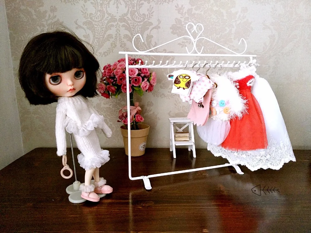 Bybrana Bjd кукла 1/6 вешалка Аксессуары Кукла мебель