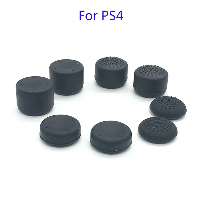 Мягкие силиконовые ручки 8 в 1 20 комплектов для Sony Play Station 4 PS4 контроллер джойстик