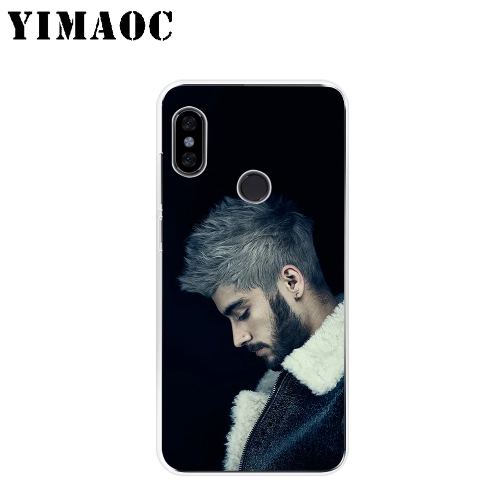 YIMAOC Zayn Malik 1D Мягкий силиконовый чехол для Xiaomi Redmi 6 6A 5A 5 S2 Puls Note 8 7 4X4 4A Pro Go |
