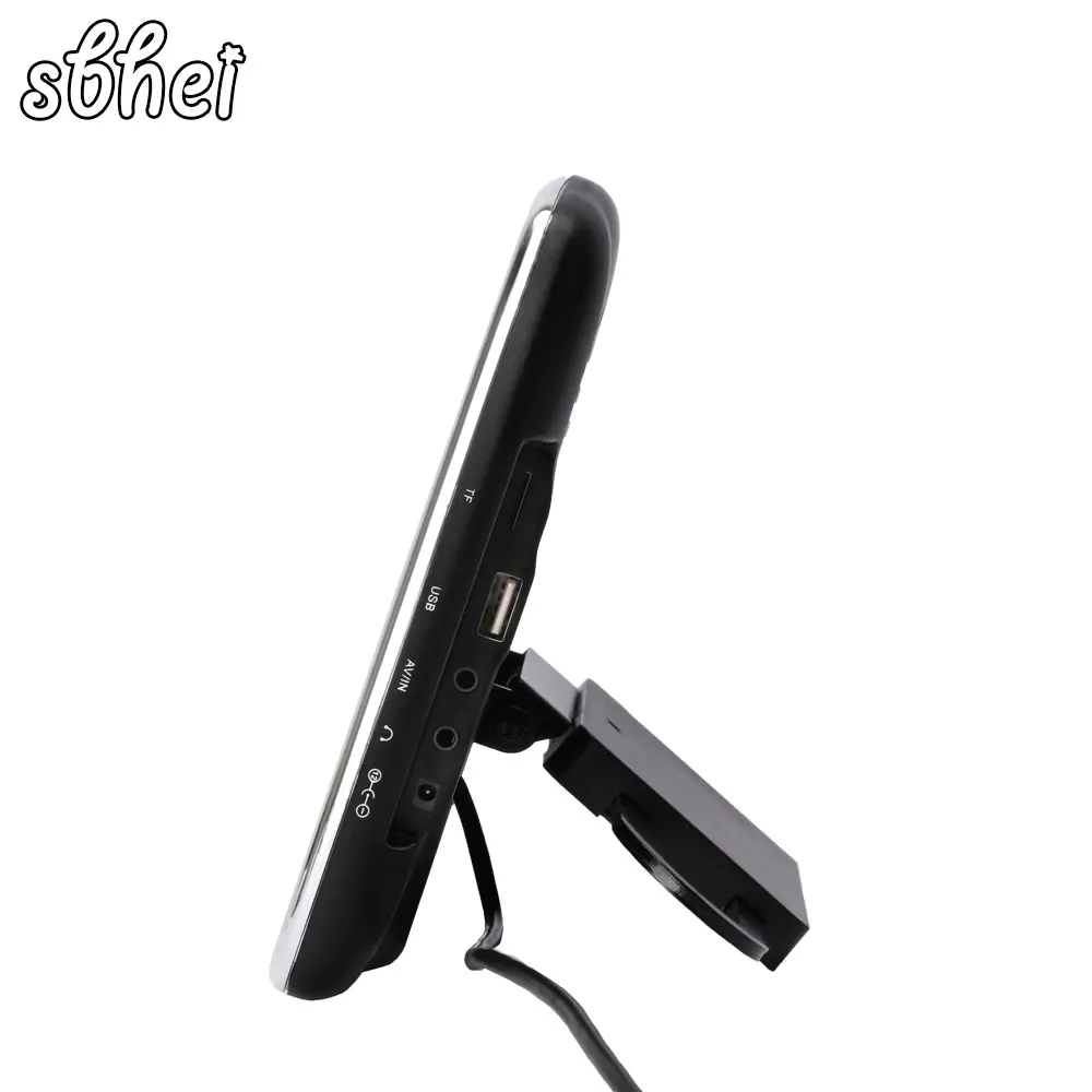Sbhei 9 "Full HD Экран автомобиля внешний монитор MP5 плеер Поддержка 1080 P AV в hi Fi музыке