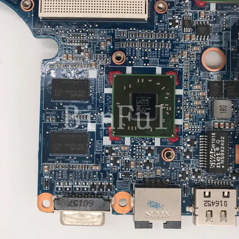 Высококачественная материнская плата для ноутбука Probook 4421S 599522 001 501 601 HM57 HD5470 100%