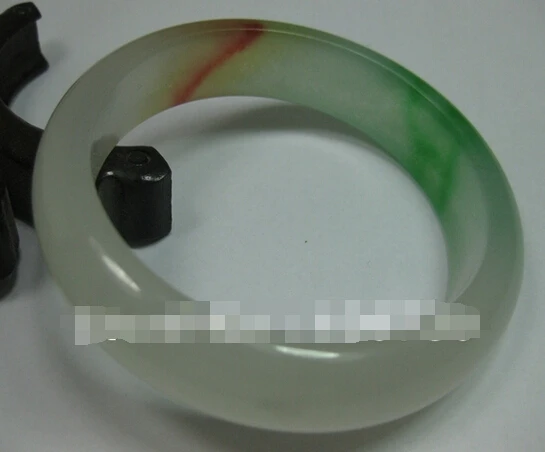 Бесплатная доставка 053 природа красивая зеленый красный белый нефрит жадеит