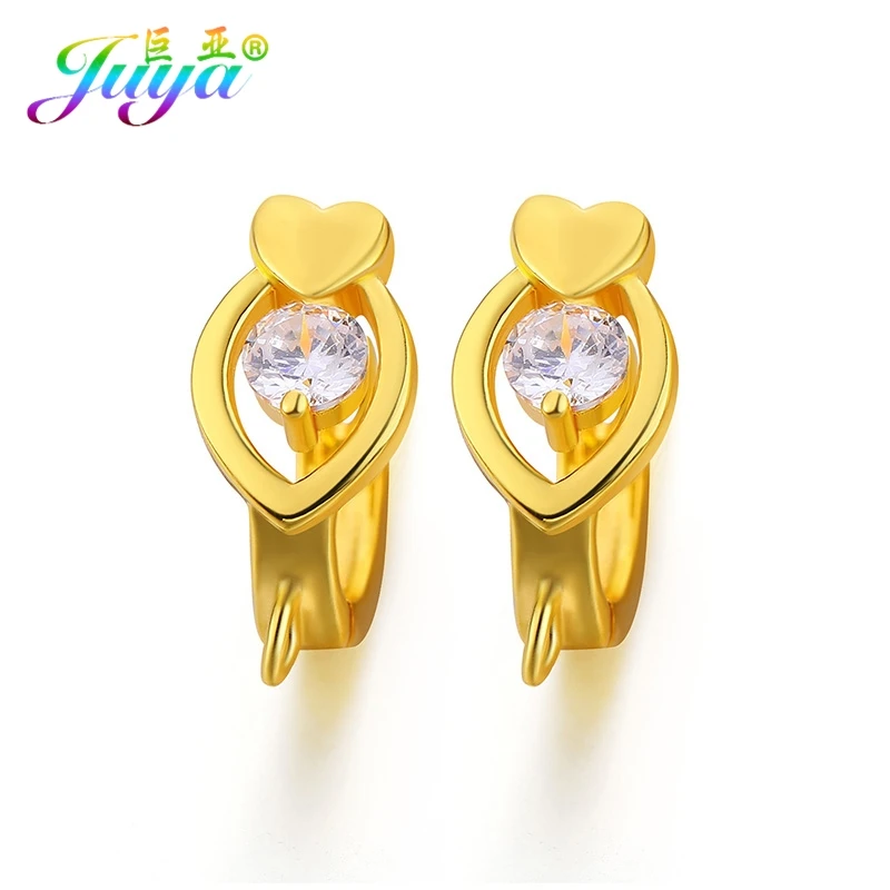 Gold Модные принадлежности для сережек, золотые/серебряные серьги ручной работы, крючки, аксессуары для женщин, серьги с кисточками и жемчугом, ювелирные изделия, сделай сам - Цвет: Gold